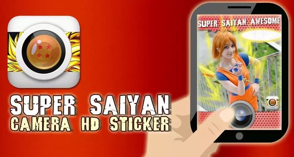 Super Saiyan Camera HD S...截图6