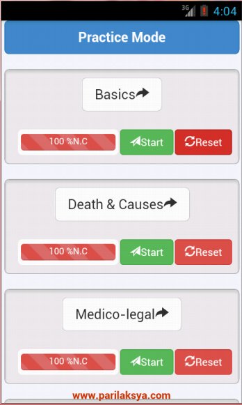 Forensic Medicine :Medico Apps截图5