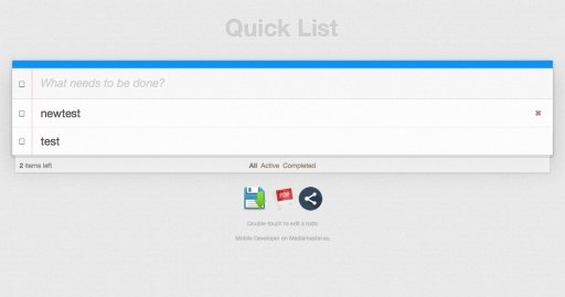 Quick Check List截图4