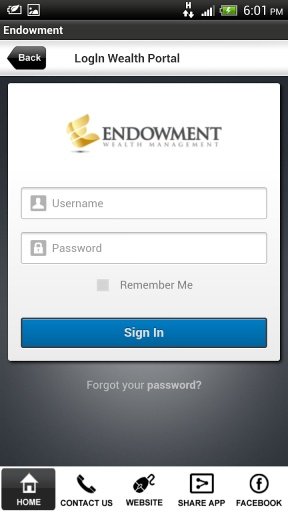 Endowment Wealth Management截图2