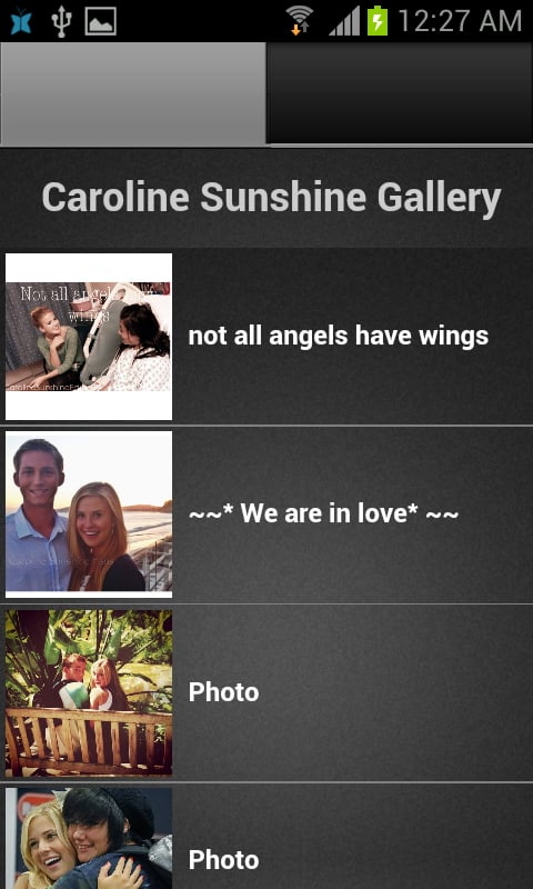 Caroline Sunshine Fans截图1