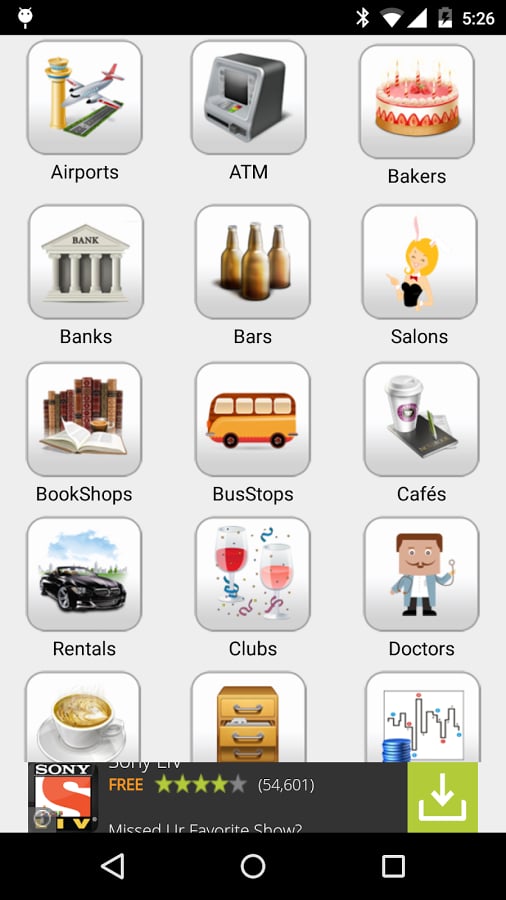 My City Guide - Places N...截图3