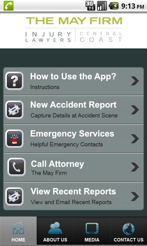 Accident App by May Law ...截图2