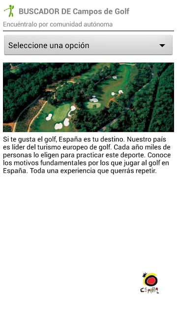 Campos de golf de Espa&ntilde;a截图3