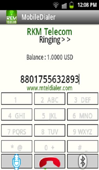 RKM Telecom Dialer截图2