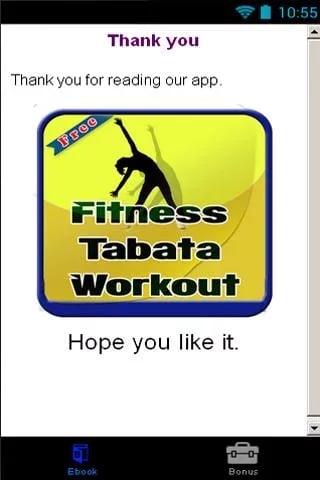 Fitness Tabata Workout截图2