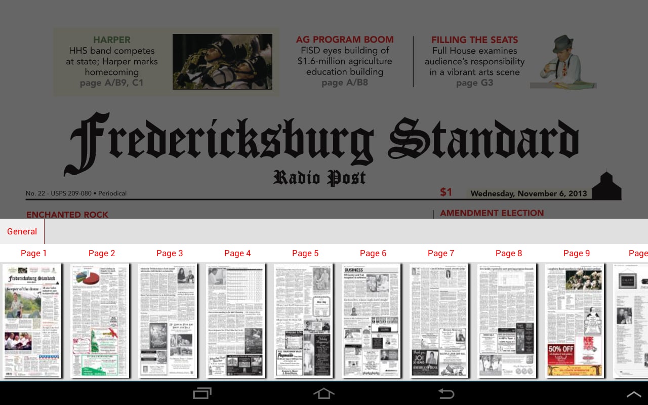 Fredericksburg Standard截图11