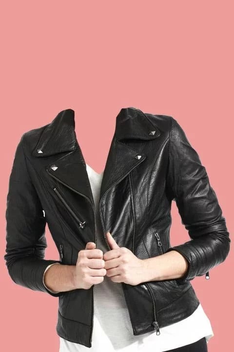 Leather Coat for Woman S...截图7