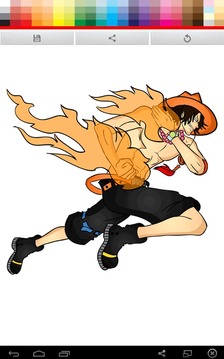 One Piece Coloring截图