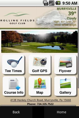 Rolling Fields Golf Club截图4