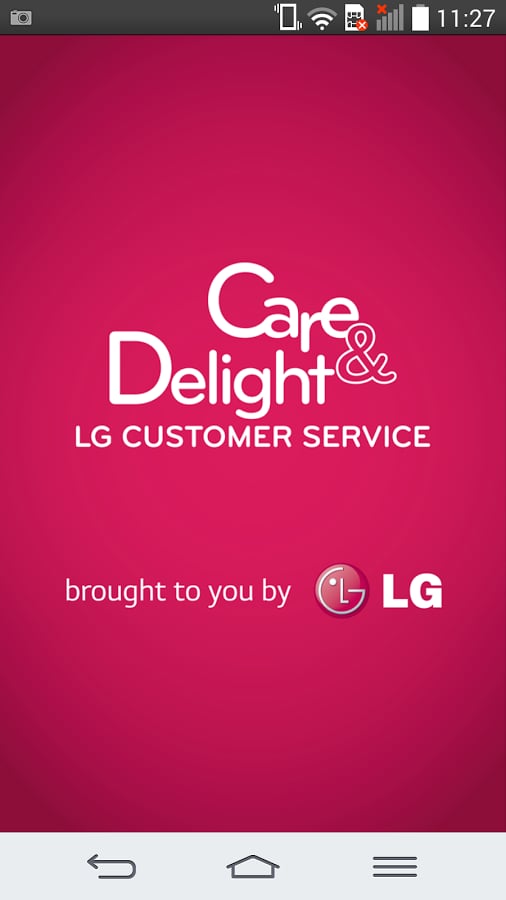 LG Care & Delight截图2