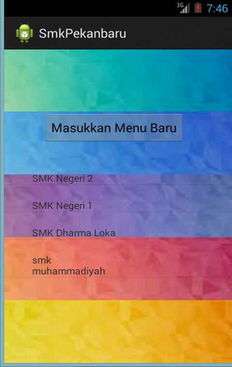 SMK di Pekanbaru截图2