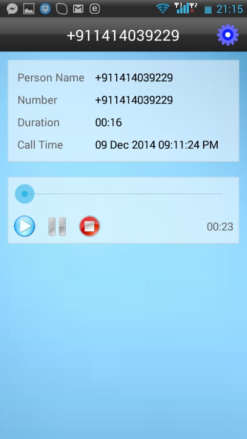 Free Auto Call Recorder截图2