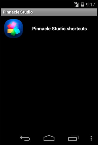 Shortcut Pinnacle Studio...截图4