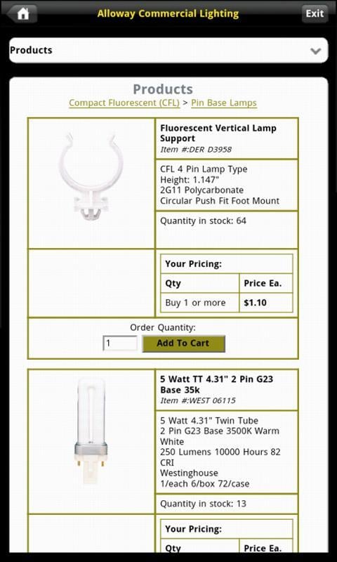 Alloway Commercial Light...截图2