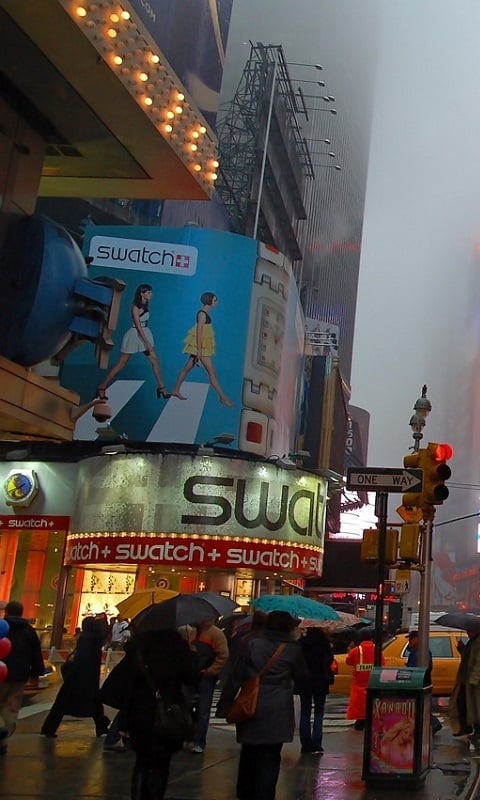 Rainy New York HD LWP截图3