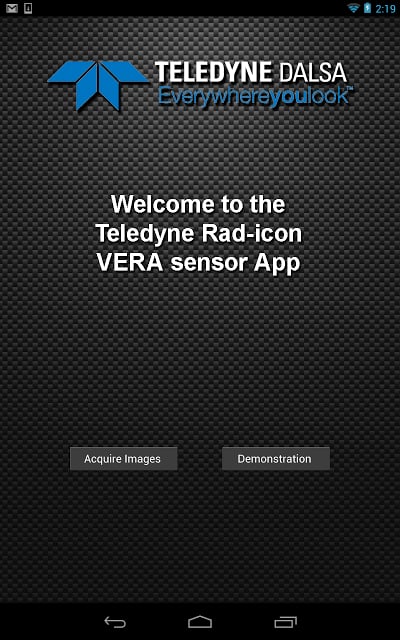 Vera Sensor Viewer截图3