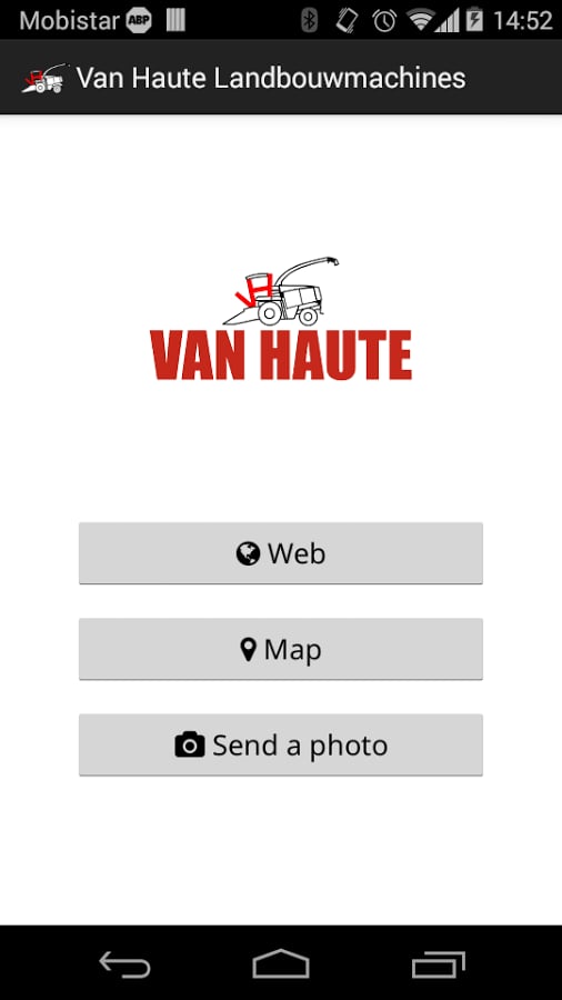 Van Haute Landbouwmachin...截图2