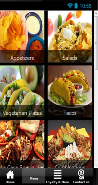 HOLA MEXICAN RESTAURANT截图5