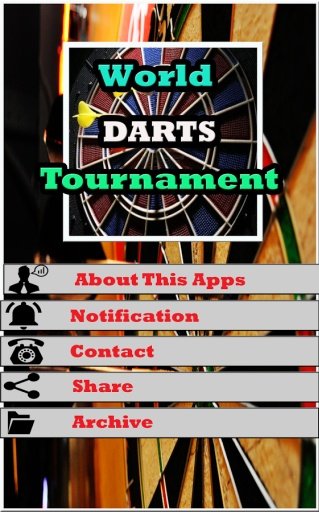 World Darts Tournament截图1