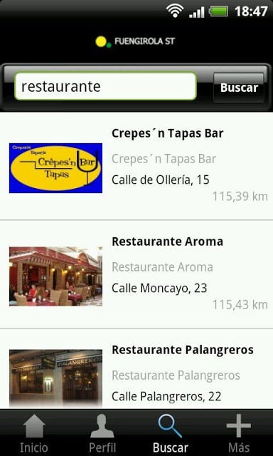 Fuengirola ST截图1