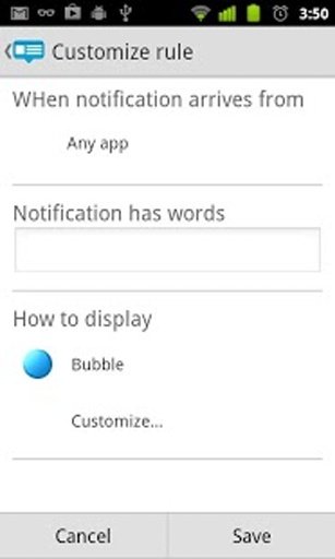 Custom Notifications截图1