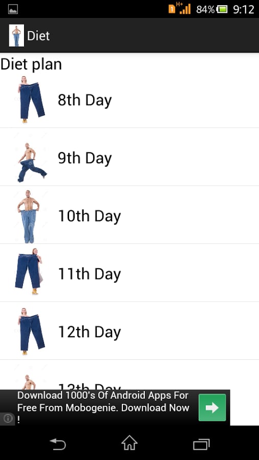 Diet in 30 days截图2