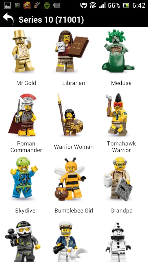 Lego Collectable Minifig...截图8