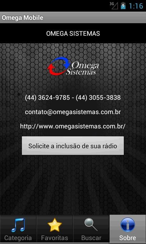 Omega Mobile截图5