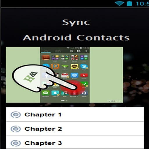 Sync Android Contacts截图2