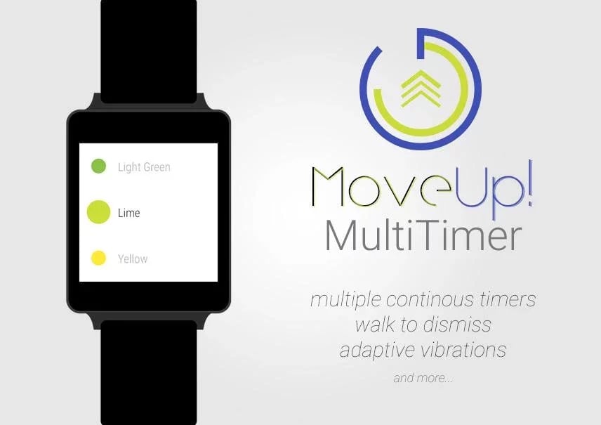 MoveUp! MultiTimer for W...截图4