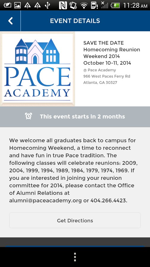 Pace Academy Community A...截图1