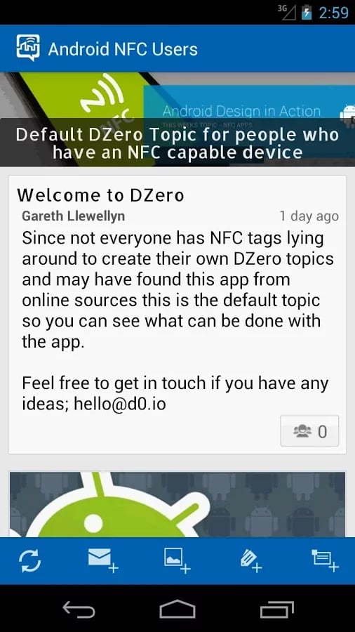 DZero - NFC Conversation...截图1