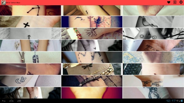 Wrist Tattoo Ideas截图5