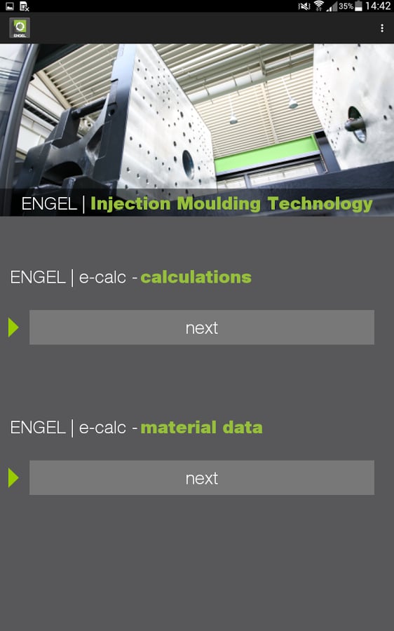 ENGEL e-calc截图2