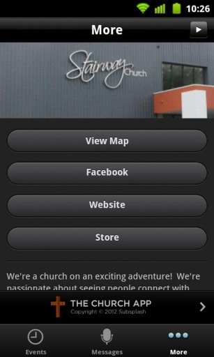 Stairway Church截图3