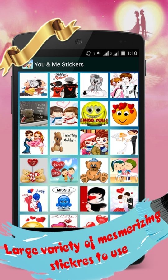 You &amp; Me Stickers截图5