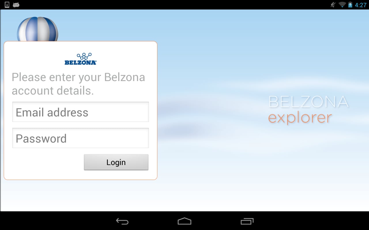 Belzona Explorer Android...截图2