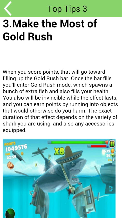 Hungry Hacks for Shark 2...截图1