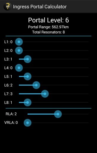 Ingress Portal Calculator截图2