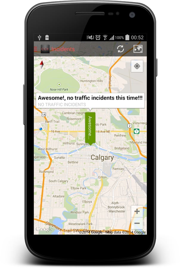 Calgary Traffic Alerts截图1