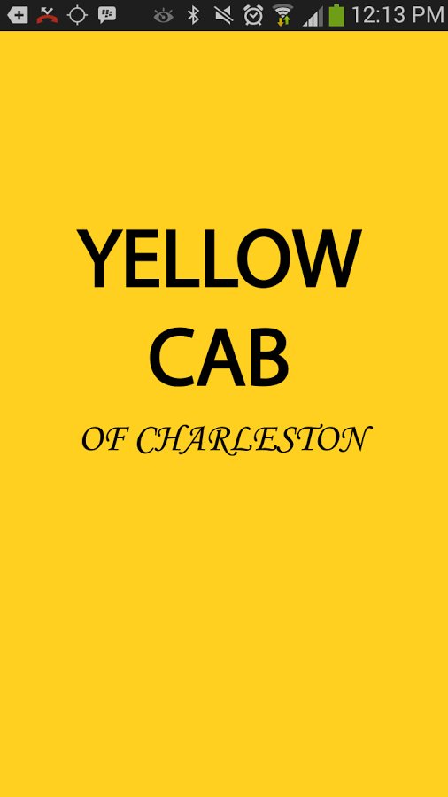 Yellow Cab Charleston SC截图2