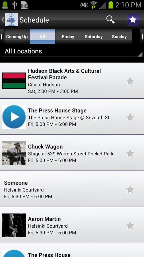 Hudson Music Festival截图1