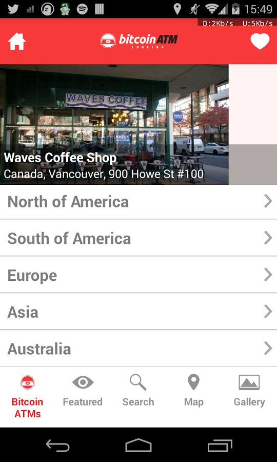Bitcoin ATM Locator截图1