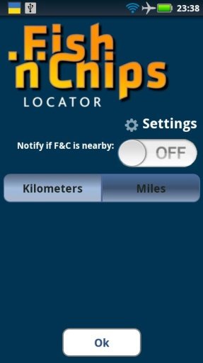 Fish'n'Chips Locator - UK截图1