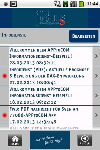 FIDUS Steuerberatung App截图5