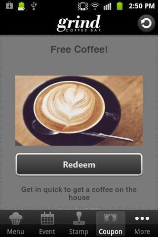 Grind Coffee Bar截图4