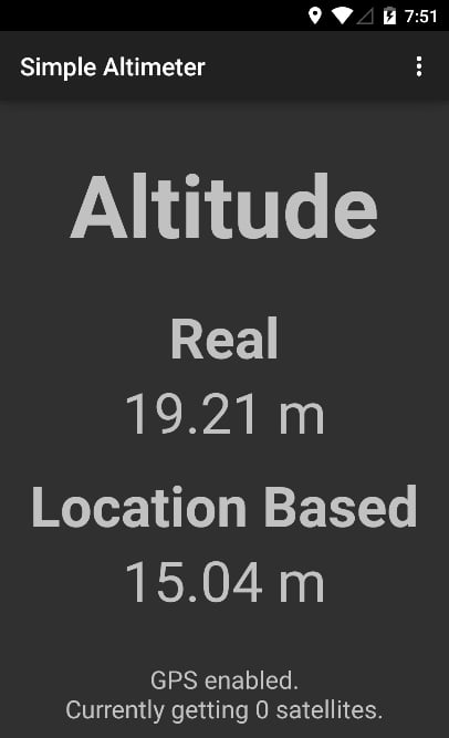 Simple Altimeter截图3