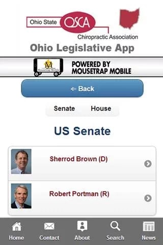 OSCA Ohio Legislative Ap...截图1