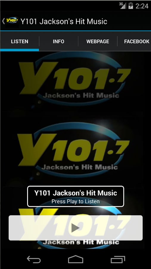 Y101 Jackson's Hit Music截图1